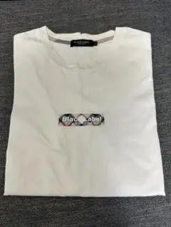 Black Label ホワイト Tシャツ