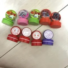 ポケモン スタンプ 8個セット