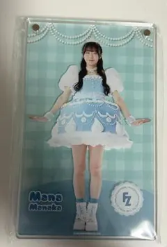 FRUITS ZIPPER 3周年すきくじ　アクリルシャドーボックス　真中まな