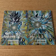 ドラゴンボールスーパーダイバーズ11弾PUR2枚セット