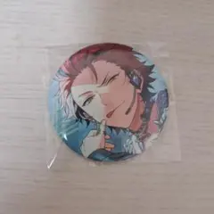 鬼龍紅郎　缶バッチ