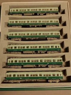 鉄道コレクション 南海7000系 旧塗装 非冷房 6両編成