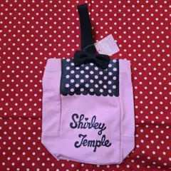 Shirley Temple　ドット柄プリントトートバッグのサムネイル