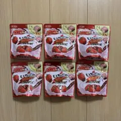 【匿名配送】　いちごのサンダー ひとくちサイズ 6個セットのサムネイル