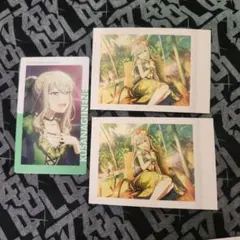 プロジェクトセカイ 草薙寧々 紙類3点セット