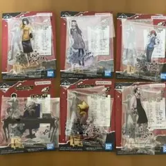 一番くじ　ペルソナ 5 F賞 アクリルスタンド 6種