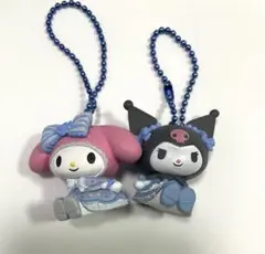 スイートロリータマスコット　みずいろロリータver. マイメロ　クロミ　2個