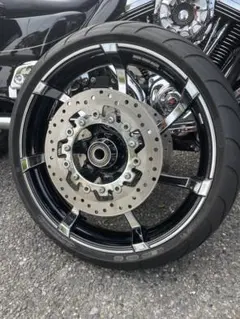 最終値下げ ハーレー26インチホイールタイヤ26×3.5 バガーチョロ