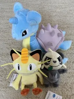 ポケットモンスター　ぬいぐるみ3体セット