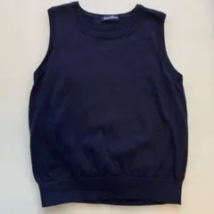 familiar ネイビーベスト120cm