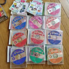 【平成レトロ】1996年 月刊CDファミリーコンサート 11枚＋おまけセットのサムネイル
