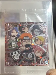 NARUTO ウエハースシール　vol.4 CR 暁