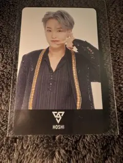seventeen ideal cut もしもしカード トレカ ホシ