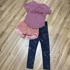 美品　adidasウエアセット