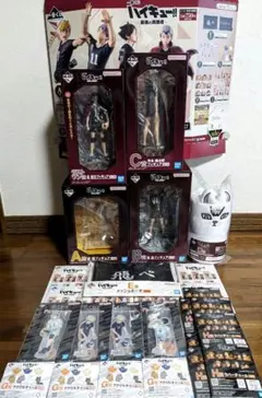 一番くじ ハイキュー -最強の挑戦者- ラストワン賞 A賞 B賞 C賞 D賞