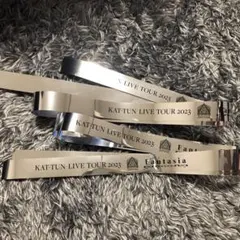 KAT-TUN 銀テープ Fantasia