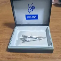 【美品】KENZO シルバー ゴールド ネクタイピン