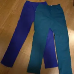 dev!rock裏シャギーカラースウェットパンツセット140裏ボアデビロック