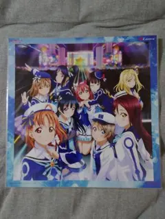 ラブライブ！サンシャイン!! クリアファイル【2016年セブンコラボ全種