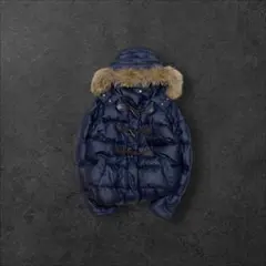 00s archive ファー ダウンジャケット y2k 平成　グランジ お兄系