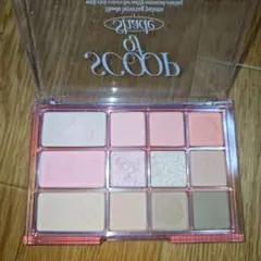 CLIO アイシャドウパレット 03 Scoop of Shade