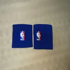 NBA Nike ネイビー リストバンド セット