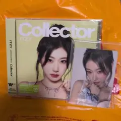 ITZY collector FC チェリョン盤 会場 トレカ ②