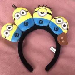 ⚠️値下げ中　ミニオン カチューシャ　ユニバーサル