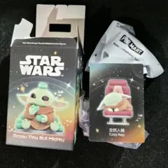 未開封 ポップマート スターウォーズ マンダロリアン グローグー フィギュア