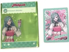 プロセカ 日野森雫 メロパレ カフェ SNS風クリアカード トレカ