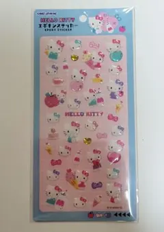 ハローキティ エポキシステッカー