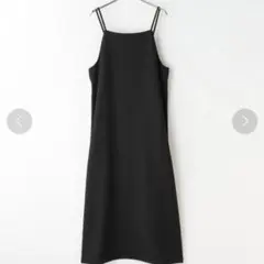 Honey's ブラック キャミワンピース