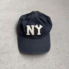【AMERICAN NEEDLE】ニグロリーグ NY 紺 ヤンキース キャップ