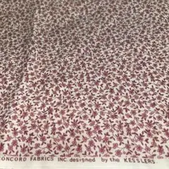 CONCORD FABRICS 小花柄 プリント生地