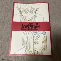 ハイキュー ゴミ捨て場の決戦 入場者特典 メモリアルブック