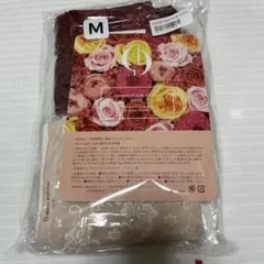 芦屋美整体骨盤スリムショーツホット 2枚セット ワインレッド ベージュ