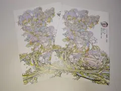 無限城編　鬼滅の刃　入場者特典　パンフレット　副読本