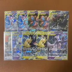 タッグチーム 10枚 まとめ売り