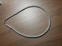 ナバホパールデザイン 6mm ネックレス 約50cm