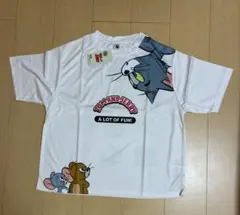 トムとジェリー 半袖 Tシャツ M-Lのサムネイル
