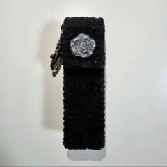 ハンドメイド　リップケース　小物入れ