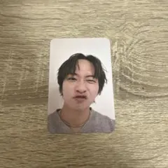 中村海人 台北 台湾 2024 限定トレカ セルカ