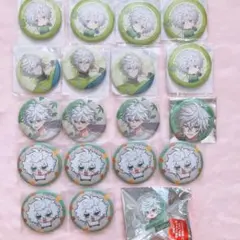 ゆ*な様 叢雲カゲツ 缶バッジ セット アクリルリング