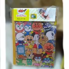 アンパンマン ミニノート