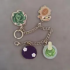 鬼滅の刃 ufotable 不死川実弥 誕生祭 2024和菓子 チャーム