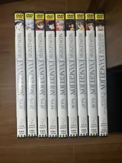 新世紀エヴァンゲリオン DVD全巻