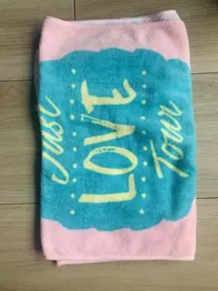 美品❤️西野カナ Just Love Tour タオル