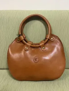 CLEDRAN クレドラン レザー ハンドバッグ