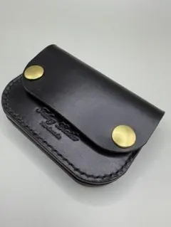 ショートトラッカーウォレット HORWEEN クロムエクセル(ホーウィン社