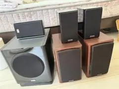ONKYO WAVIO アンプ内蔵スピーカー&AVS ヘッドホンアンプ - メルカリ